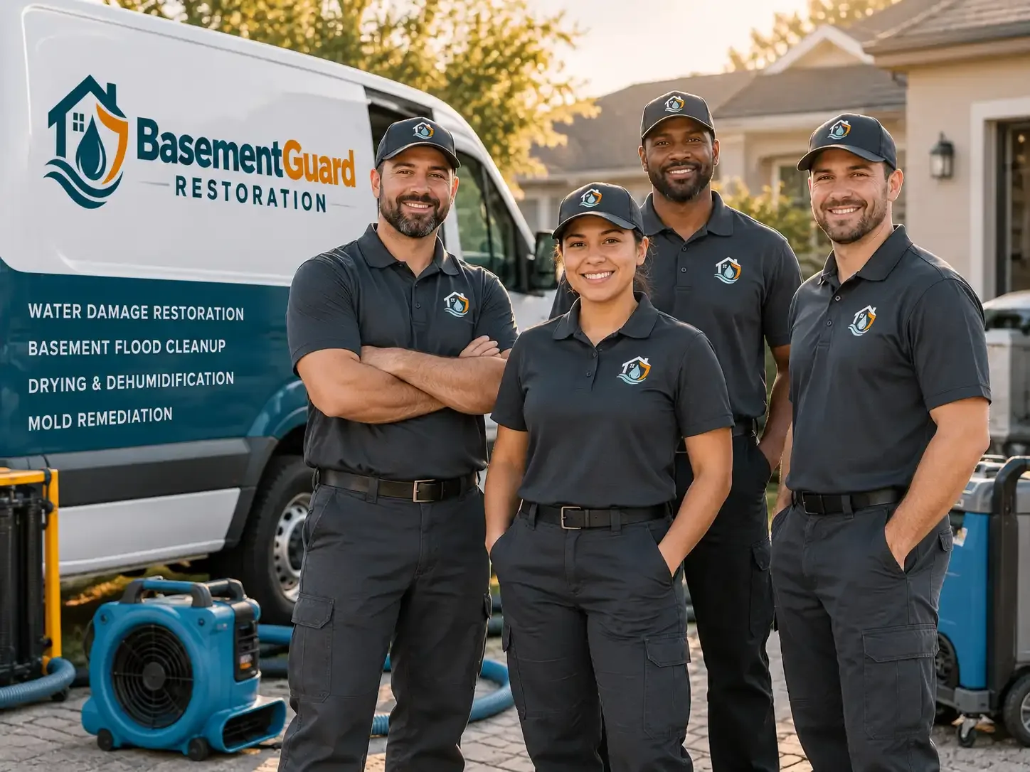 Basement Water Damage Restoration company in White Hall, AR